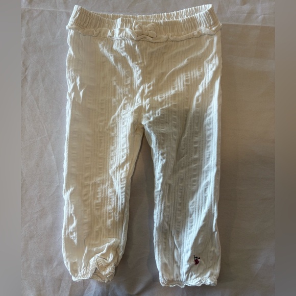 Feetje baby girl eyelet dress, legging, socks and headband 4 piece set 9m EUC - Picture 8 of 12